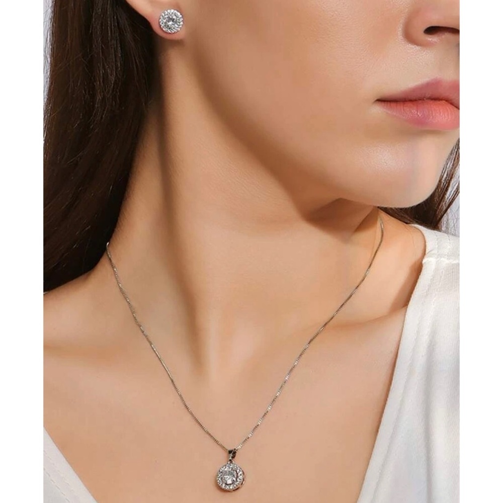 Diamond Jewelry Set - Picture 2 of 5